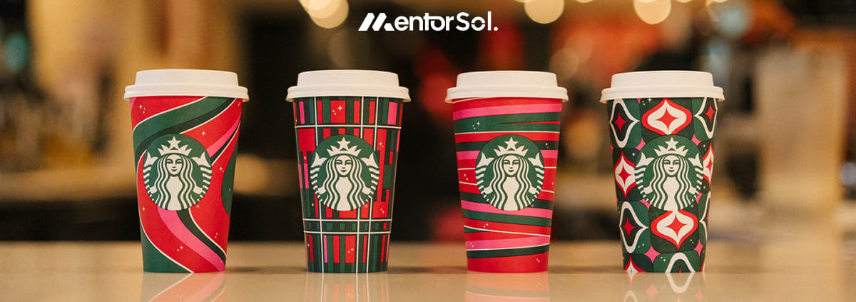 Starbucks Holiday Cups